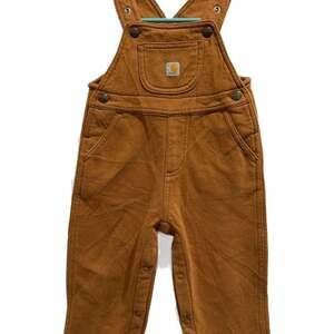 Carhartt Baby Overalls Brown
